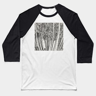 Botanical Plant Study Baseball T-Shirt